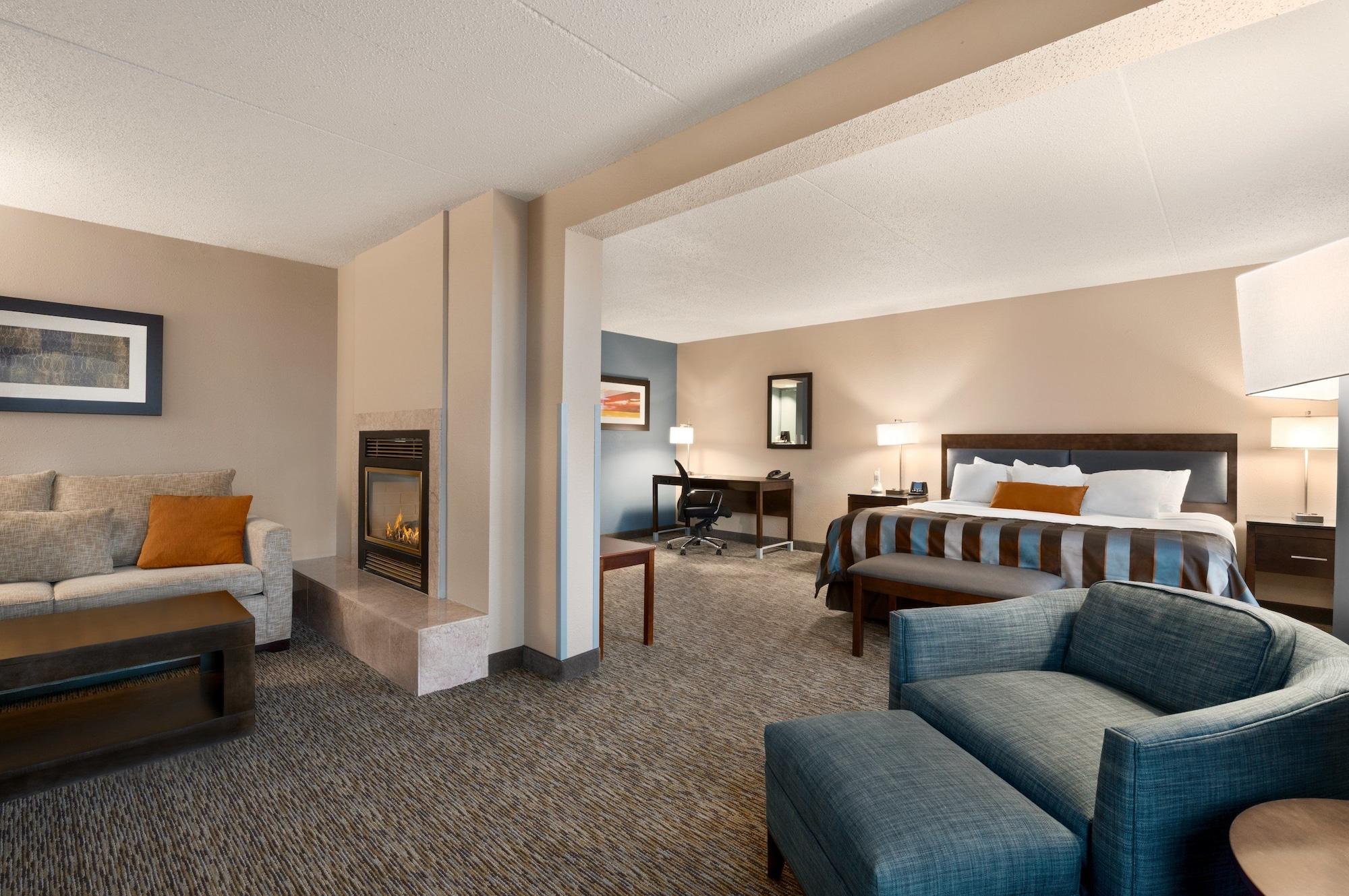 Wingate By Wyndham Fargo Hotel Exterior foto
